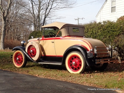 1931 Ford Model A Roadster