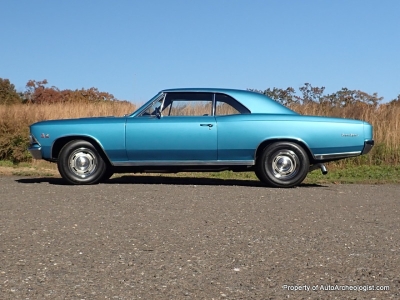 1966 SS 427 Chevrolet Chevelle