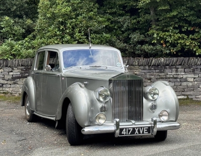 1954 Rolls-Royce Silver Dawn Automatic Saloon SPG11