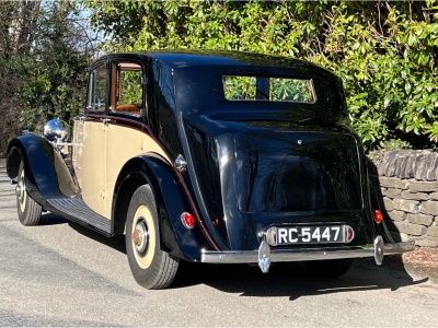 1937 Rolls-Royce Wraith Park Ward Saloon WXA6