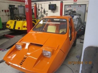 Bond Bug | Classic Car Restoration Project | Tiger Sports Cars