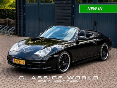 2003 Porsche 911 (996) Carrera Cabriolet