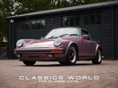 1986 Porsche 911 3.2 Carrera Targa