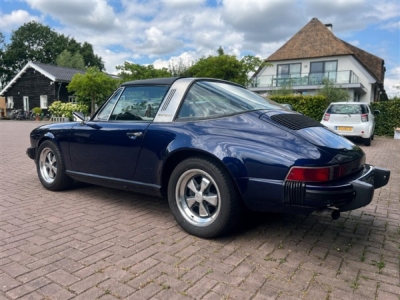 1975 Porsche 911 S Targa