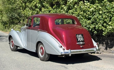 1954 Bentley R-Type Automatic Saloon