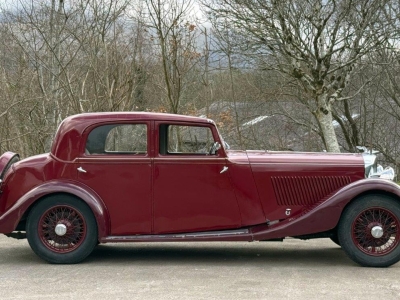 1934 Bentley 3 ½ Park Ward Sports Saloon B26BN