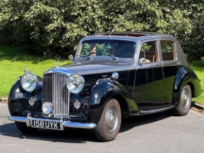 1953 Bentley R Type Manual Sport Saloon (with a difference!)  B339TO