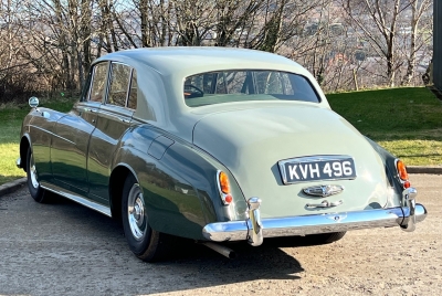 1956 Bentley S1 Four Door Sports Saloon B489AP