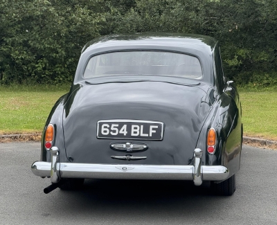 1957 Bentley S1 with Radford modifications B650EG