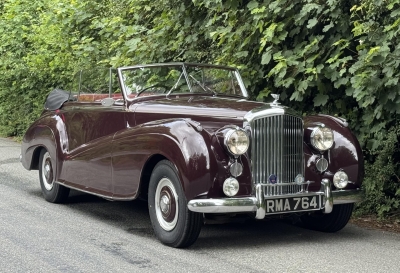 1953 Bentley R Type Mulliner Drophead Coupe B73RS