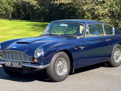 1970 Aston Martin DB6 MK2 Manual 4257R
