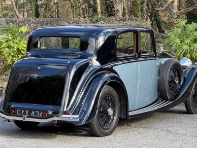 1936 Rolls-Royce 25/30 H.J. Mulliner Sports Saloon.  GTL68