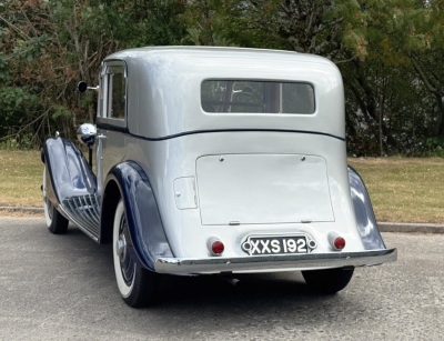 1934 Rolls-Royce 20/25 James Young Saloon GUB77