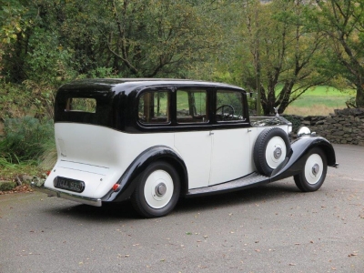 1936 Rolls-Royce 20/25 Hooper Limousine GXK23