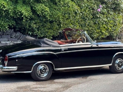 1958 Mercedes Benz 220S Cabriolet