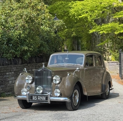 1952 Rolls-Royce Silver Dawn ‘Big Bore, Small Boot’ Saloon. SHD20