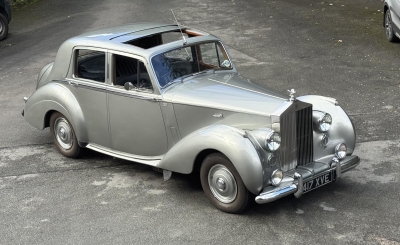 1954 Rolls-Royce Silver Dawn Automatic Saloon SPG11