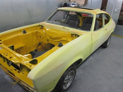Ford Capri | Classic Car Restoration Project | Tiger Sports Cars