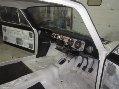 Lotus Cortina MKI | Classic Car Restoration Project | Tiger Sports Cars