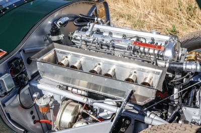 1962 Jaguar C-Type by Proteus