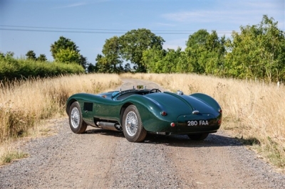 1962 Jaguar C-Type by Proteus