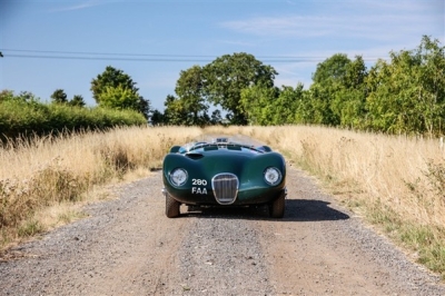 1962 Jaguar C-Type by Proteus
