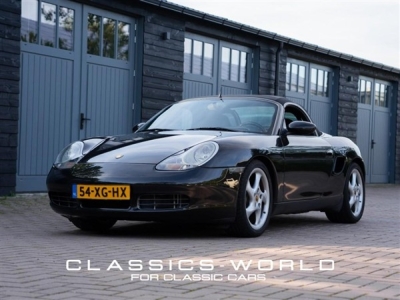 1999 Porsche Boxster S 3.2