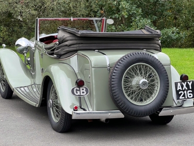 1934 Bentley 3 ½ Litre Barker Drophead Coupe   B117AE