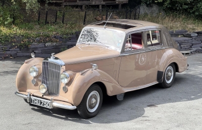 1954 Bentley R Type Automatic Sports Saloon B15ZX