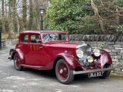 1934 Bentley 3 ½ Park Ward Sports Saloon B26BN