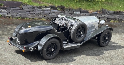 1949 Bentley MKVI Straight Eight 6½ Litre Boat Tail Special