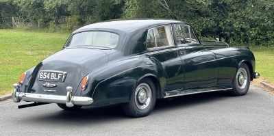 1957 Bentley S1 with Radford modifications B650EG