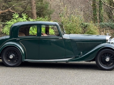 1936 Bentley 4¼ Litre Thrupp & Maberly Sports Saloon