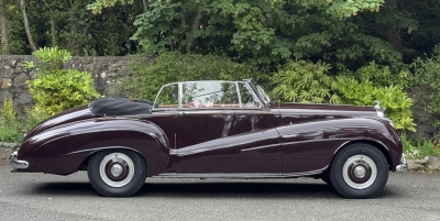 1953 Bentley R Type Mulliner Drophead Coupe B73RS