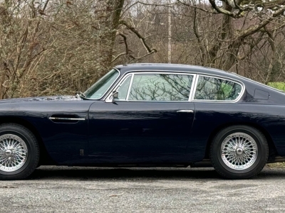 1968 Aston Martin DB6 Vantage Automatic 3468R