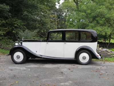 1936 Rolls-Royce 20/25 Hooper Limousine GXK23