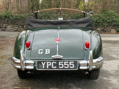 1955 Jaguar XK140  Drophead Coupe Chassis No. 807260