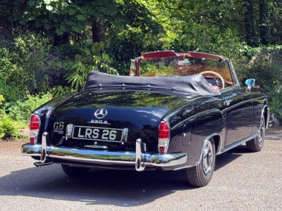 1958 Mercedes Benz 220S Cabriolet