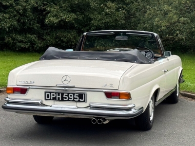 1970 Mercedes-Benz 280SE 3.5Ltr Convertible