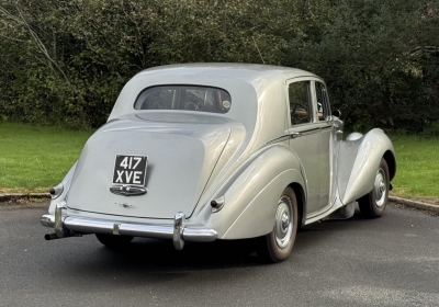 1954 Rolls-Royce Silver Dawn Automatic Saloon SPG11