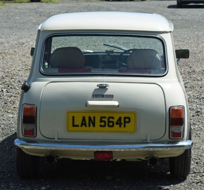 1976 Austin Mini 1275 GT