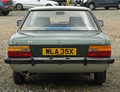 1981 Ford Cortina Carousel 1.6 Mk5