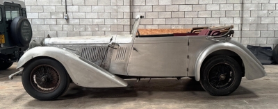 1935 Alvis Speed Twenty VdP 3pos Drophead Coupe Project