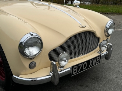 1957 LHD Aston Martin DB MKIII Saloon. AM300/3/1344
