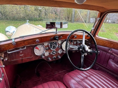 1936 Bentley 4¼ Litre Park Ward ‘Close Coupled’ Sports Saloon