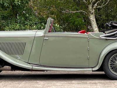 1934 Bentley 3 ½ Litre Barker Drophead Coupe   B117AE