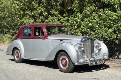 1954 Bentley R-Type Automatic Saloon