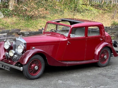 1934 Bentley 3 ½ Park Ward Sports Saloon B26BN