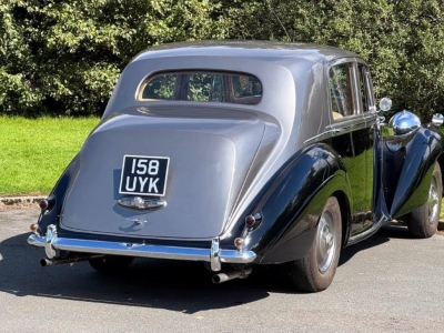 1953 Bentley R Type Manual Sport Saloon (with a difference!)  B339TO