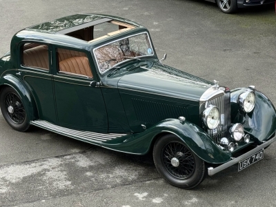 1936 Bentley 4¼ Litre Thrupp & Maberly Sports Saloon